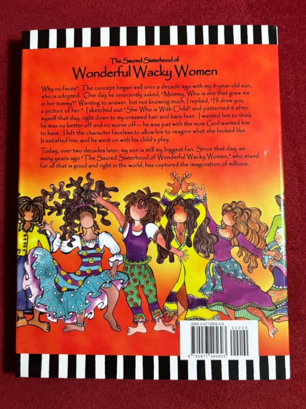 The Secret Sisterhood of Wonderful Wacky Women hardback with dust cover - Picture 3 of 7